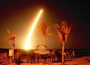 Lanzamiento del satélite Kepler