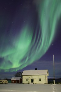 Aurora boreal en Noruega Photo: Andreassen