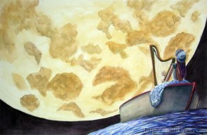 Imagen inspirada en las Cosmicómicas de Italo Calvino Photo: Kattykawn