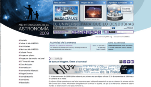 Portadada del Año Internacional de la Astronomía 2009 Photo: AIA-IYA 2009