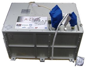 Experimento LAZIO (Foto: ESA)