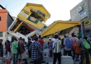 Consecuencias del terremoto de Haití Foto: J. Silva/Reuters